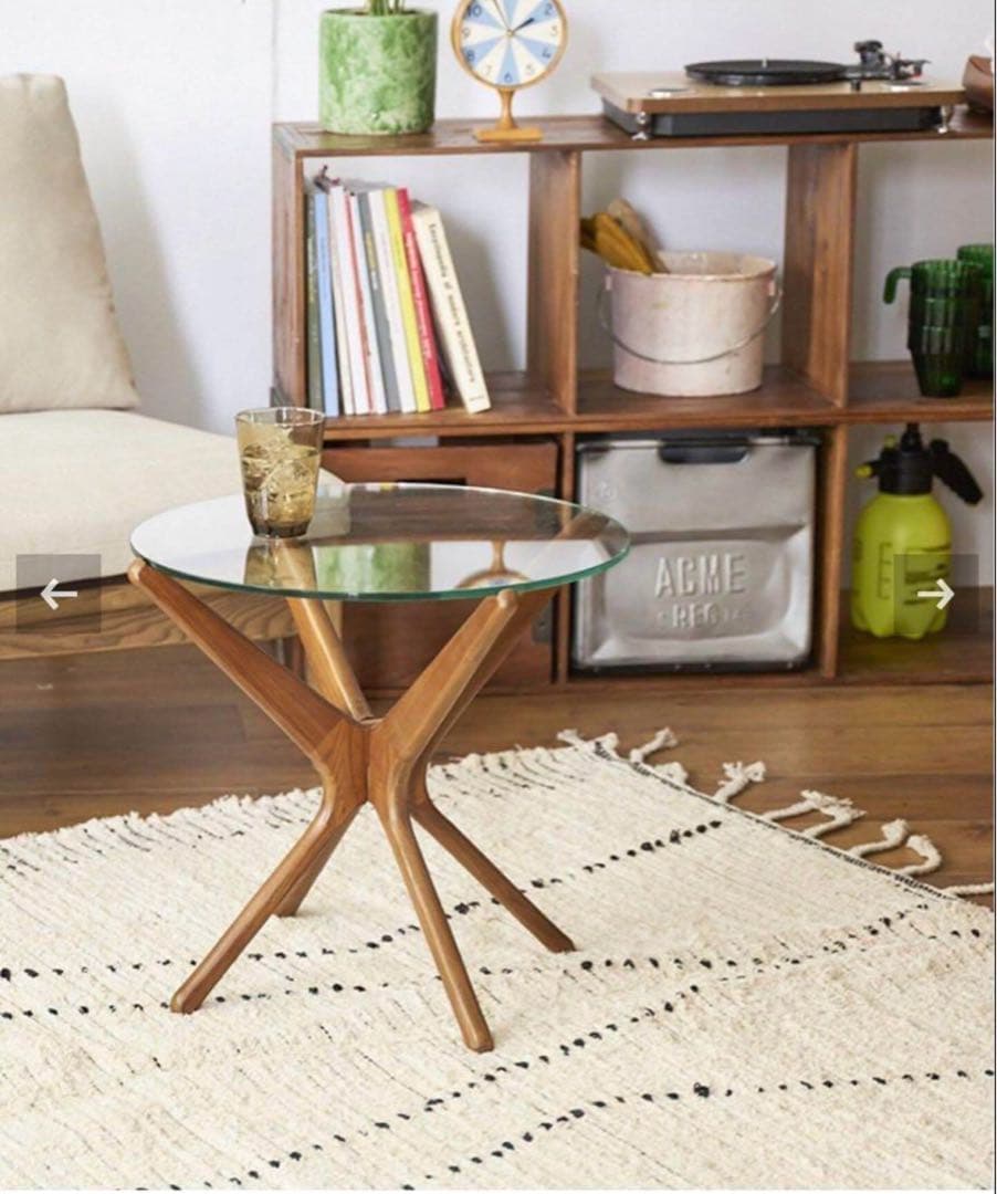 極美品☆ACME Furniture TRESTLES SIDE TABLE