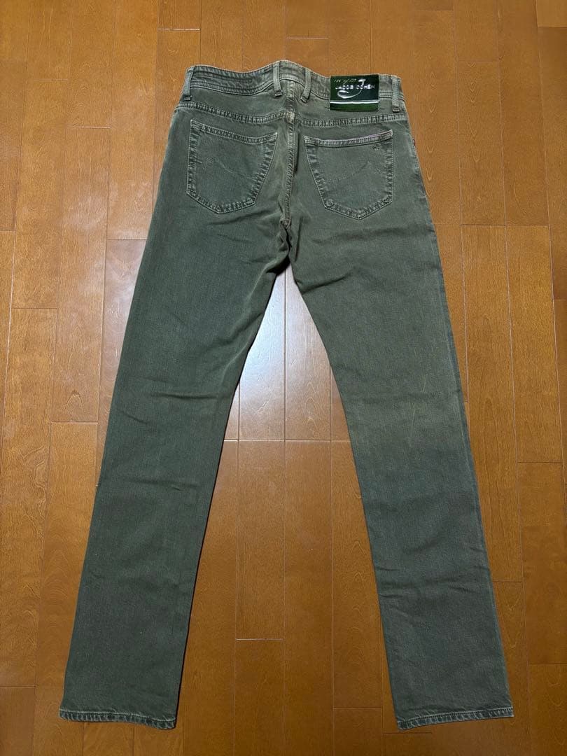 【限定モデル 希少】ヤコブコーエン J688 Limited W30 デニム