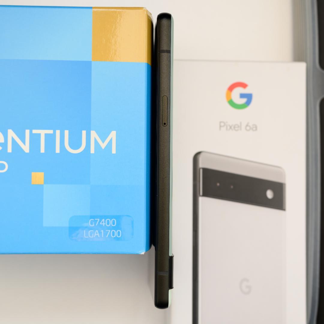 【美品】google Pixel 6a セージ