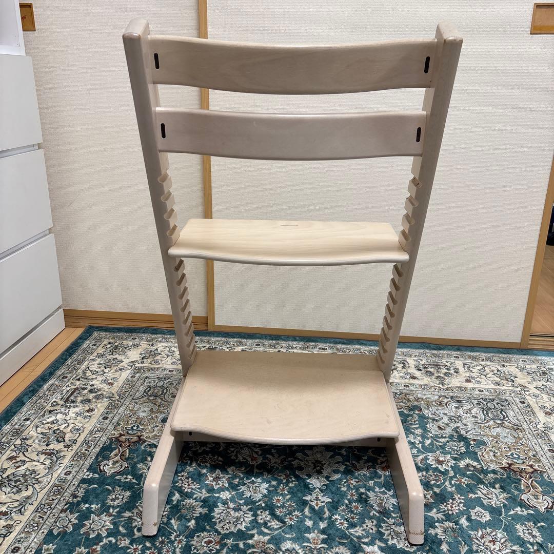 STOKKE ストッケ トリップトラップ / ホワイトウォッシュ　S/N4