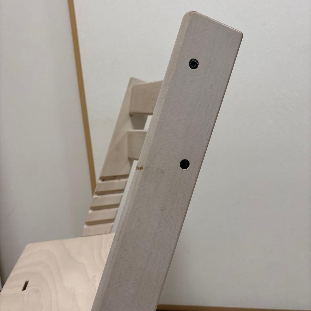 STOKKE ストッケ トリップトラップ / ホワイトウォッシュ　S/N4
