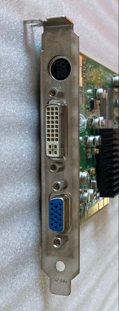 ジャンク RADEON 7000 MAC EDITION PCIビデオカード