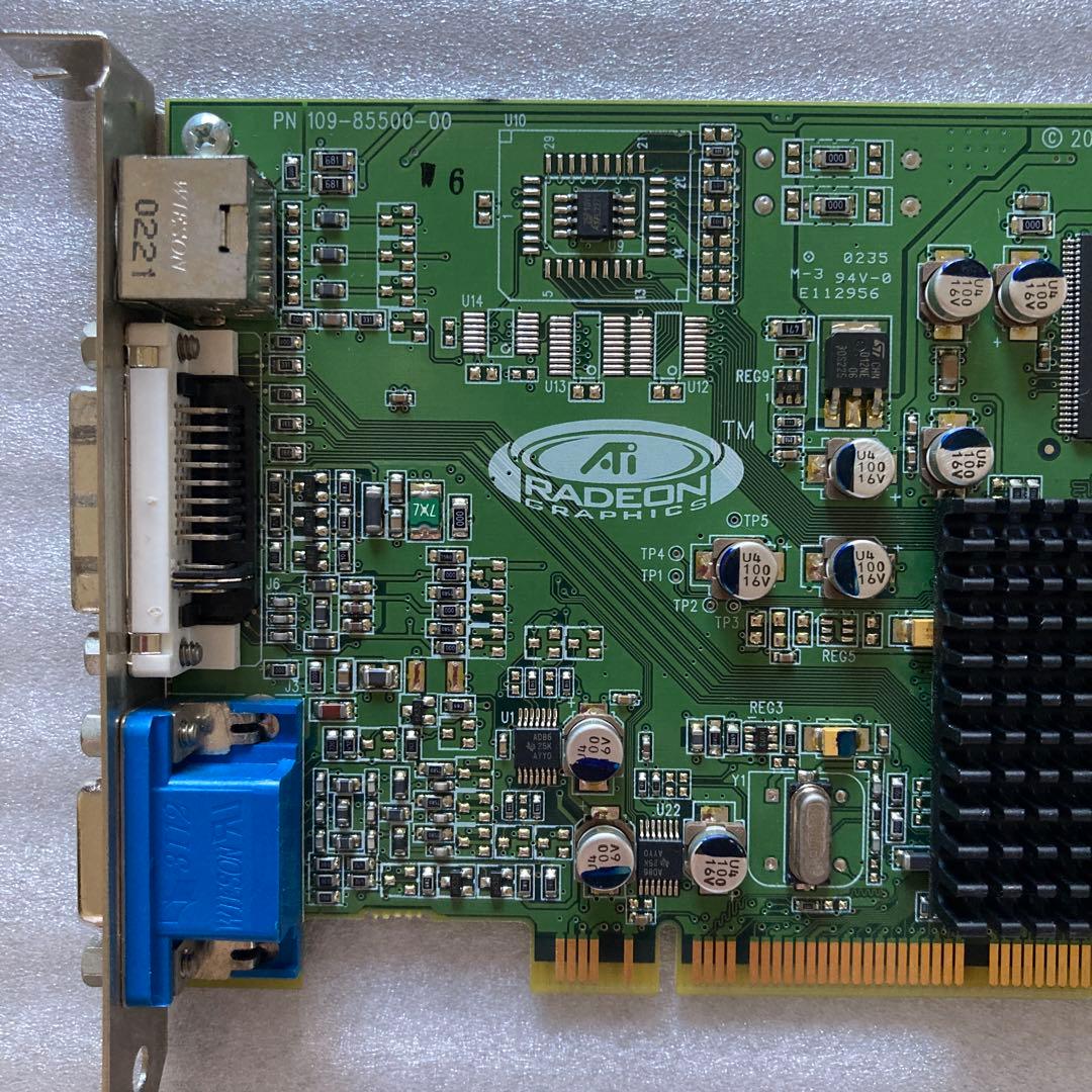 ジャンク RADEON 7000 MAC EDITION PCIビデオカード