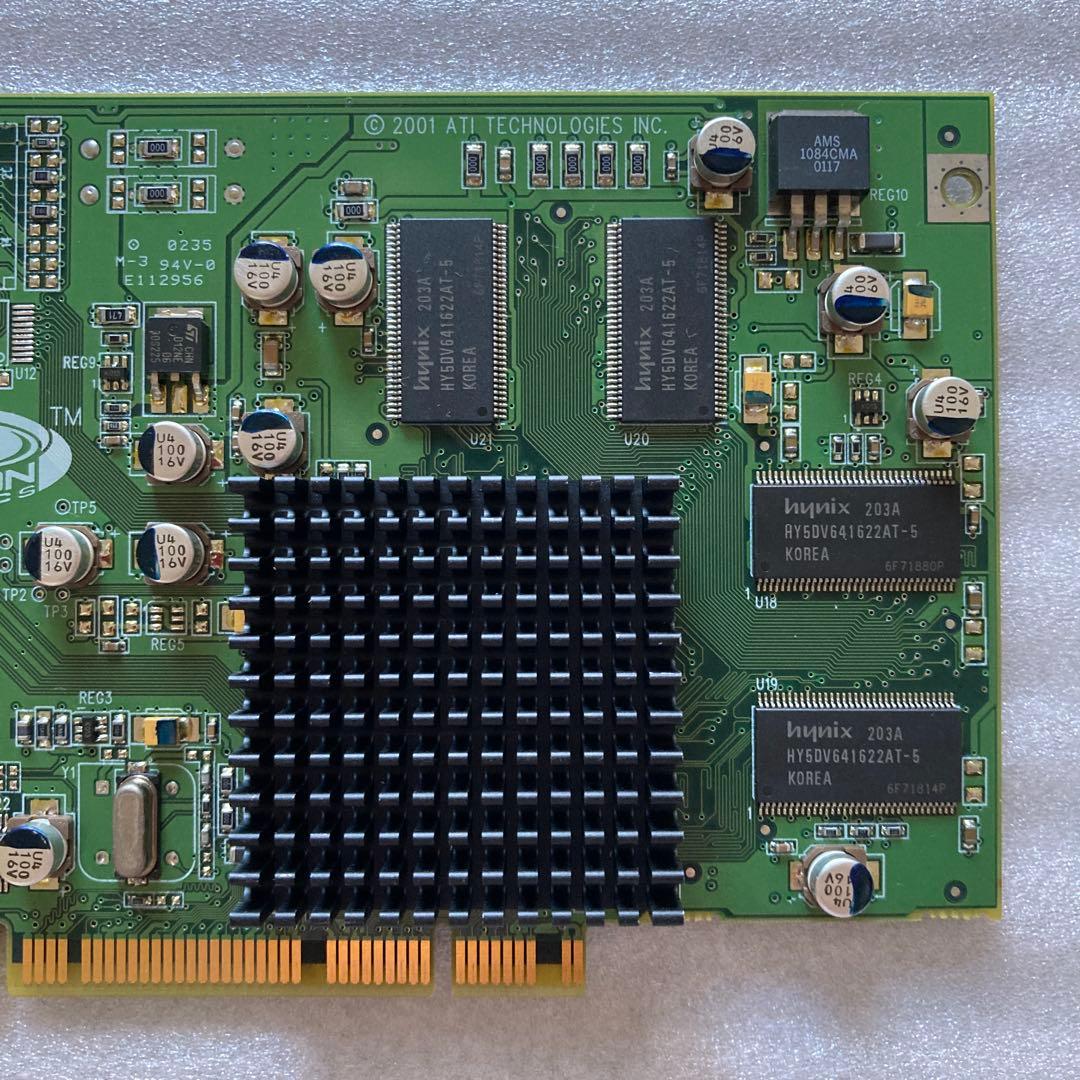 ジャンク RADEON 7000 MAC EDITION PCIビデオカード