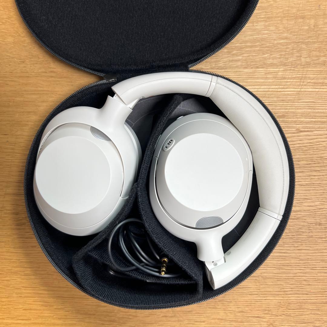 SONY ULTWEAR ヘッドホン 白