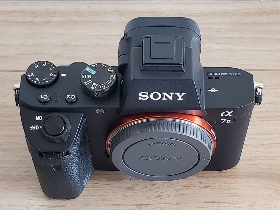 美品　Sony α7 II ミラーレス一眼 ILCE-7M2