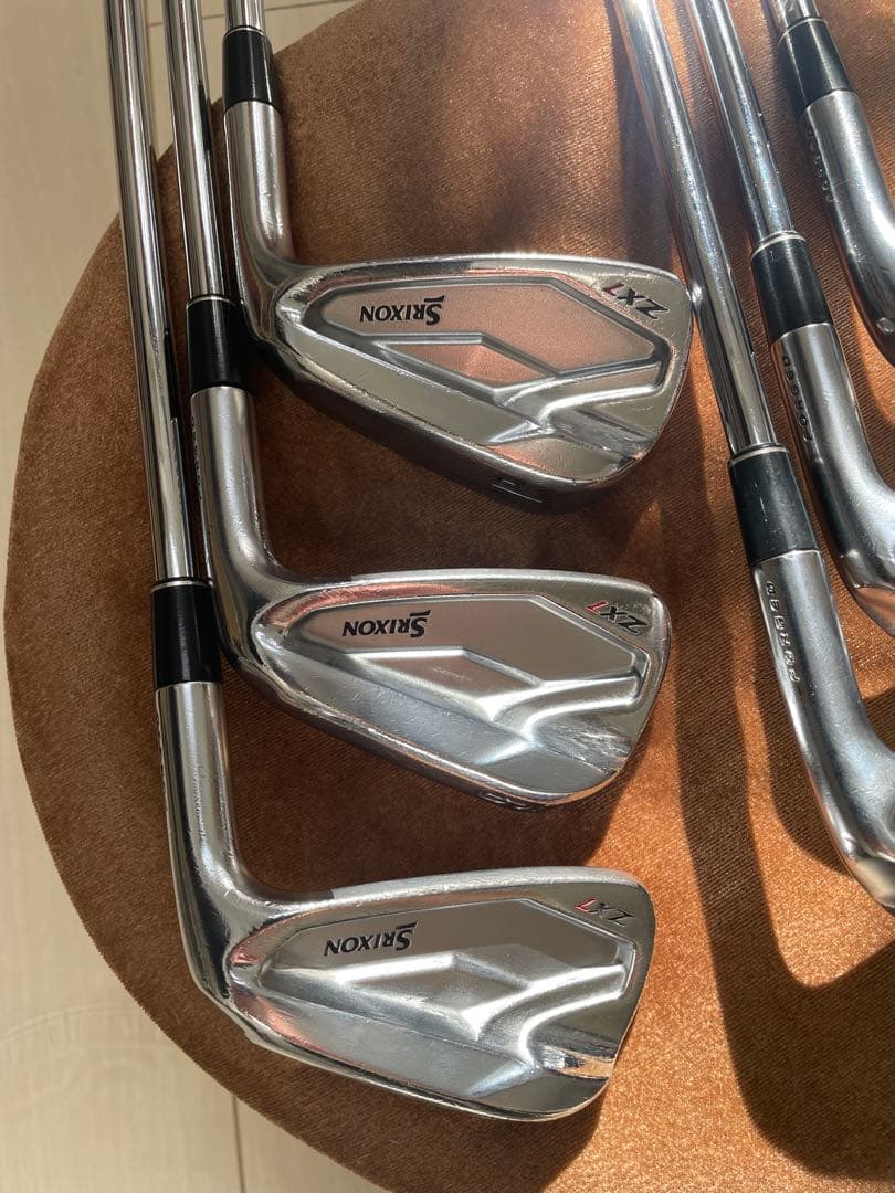 SRIXON ZX7 アイアン6本 DinamicGold S200 DST