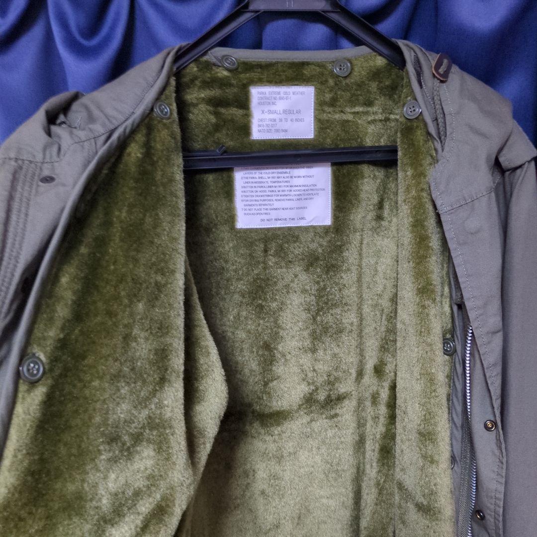 ヒューストンM51　モッズコート　XS　最終価格！