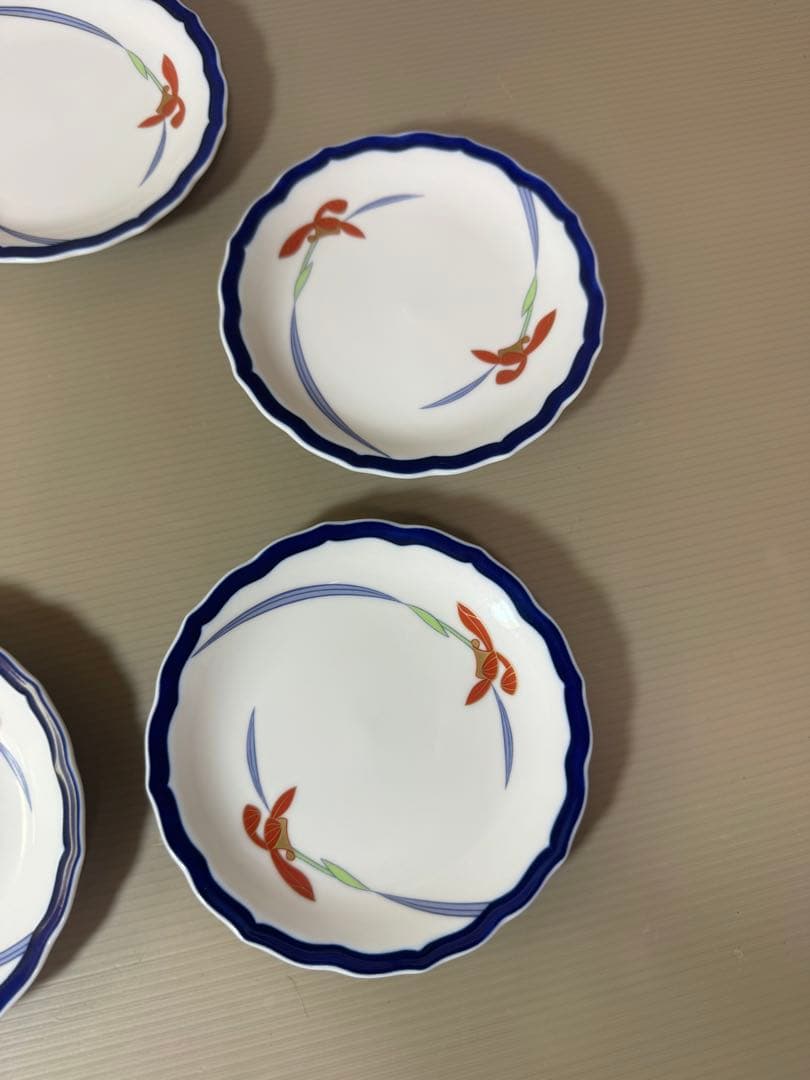 2805 香蘭社　皿　5客　未使用