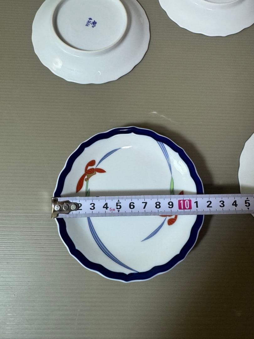 2805 香蘭社　皿　5客　未使用