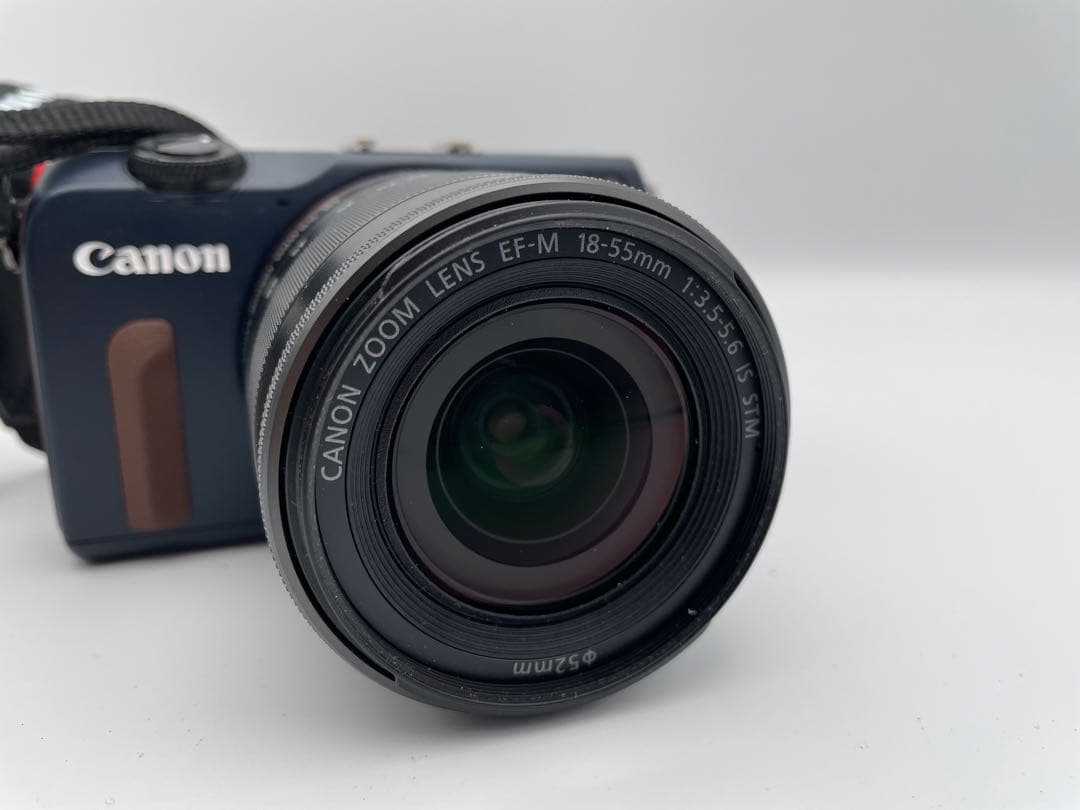 puri 【極美品】Canon EOS M2 ミラーレスカメラ 望遠レンズ