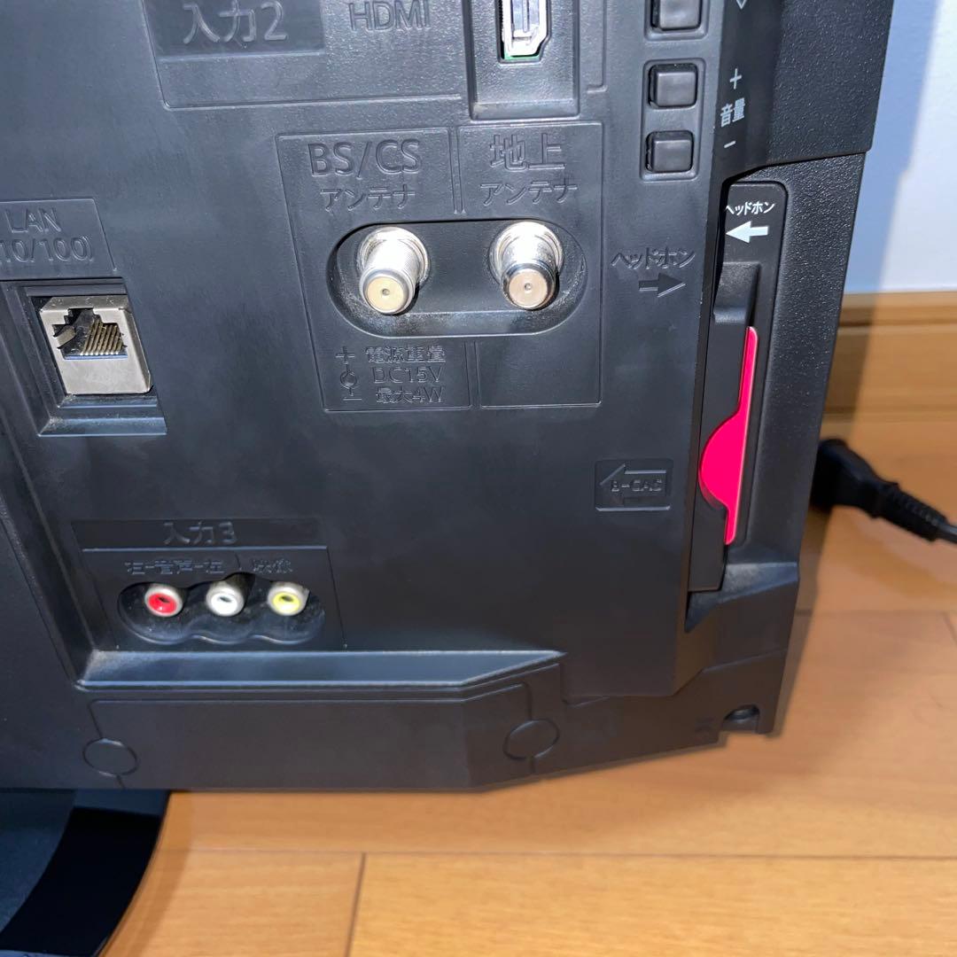 SHARP 24インチ 液晶テレビ AQUOS 2019年式