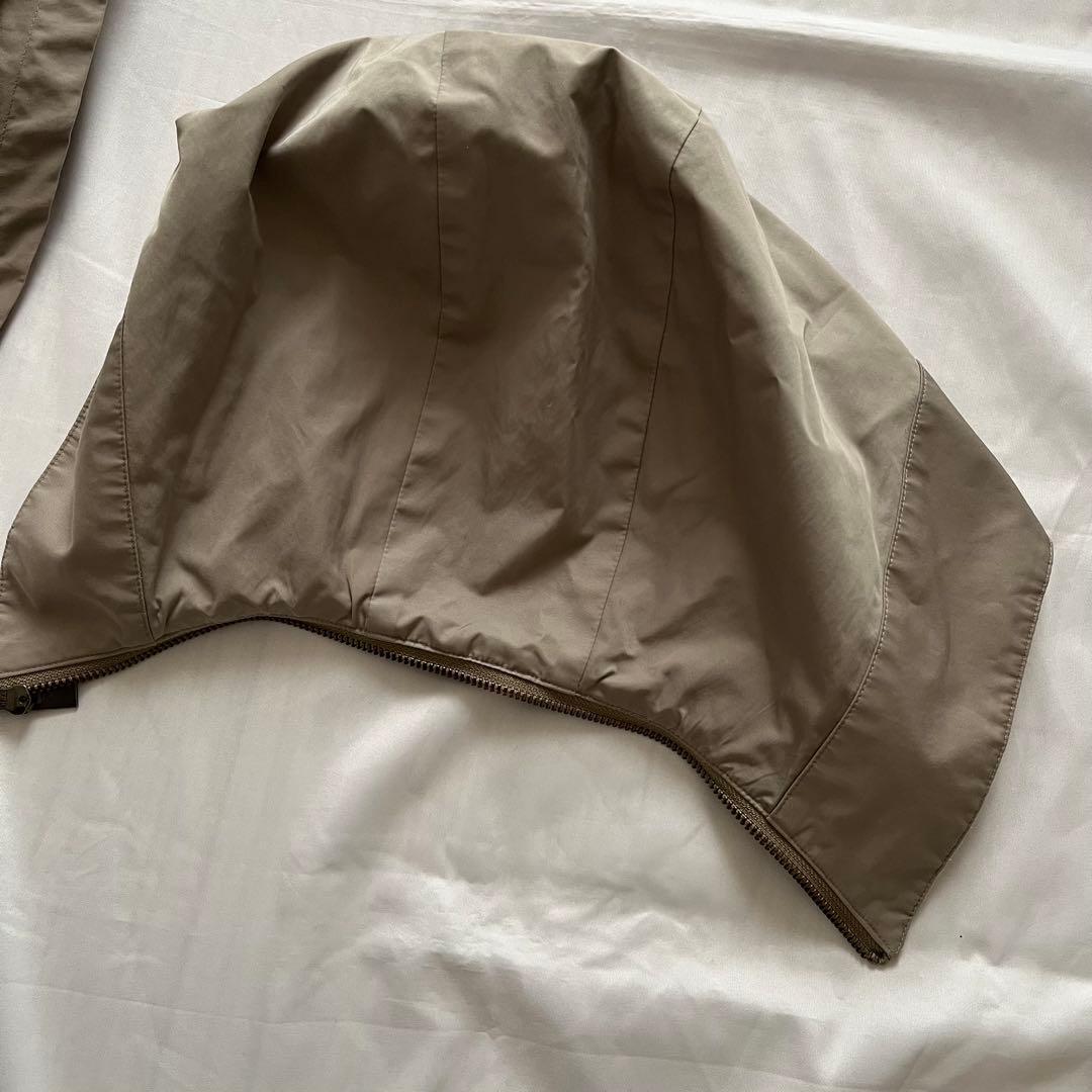 theoryluxe カーキ色 フード付きモッズコート　38