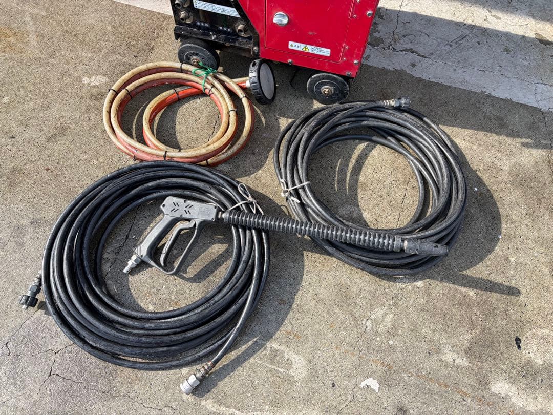 マキタ　エンジン式高圧洗浄機◆フルセット