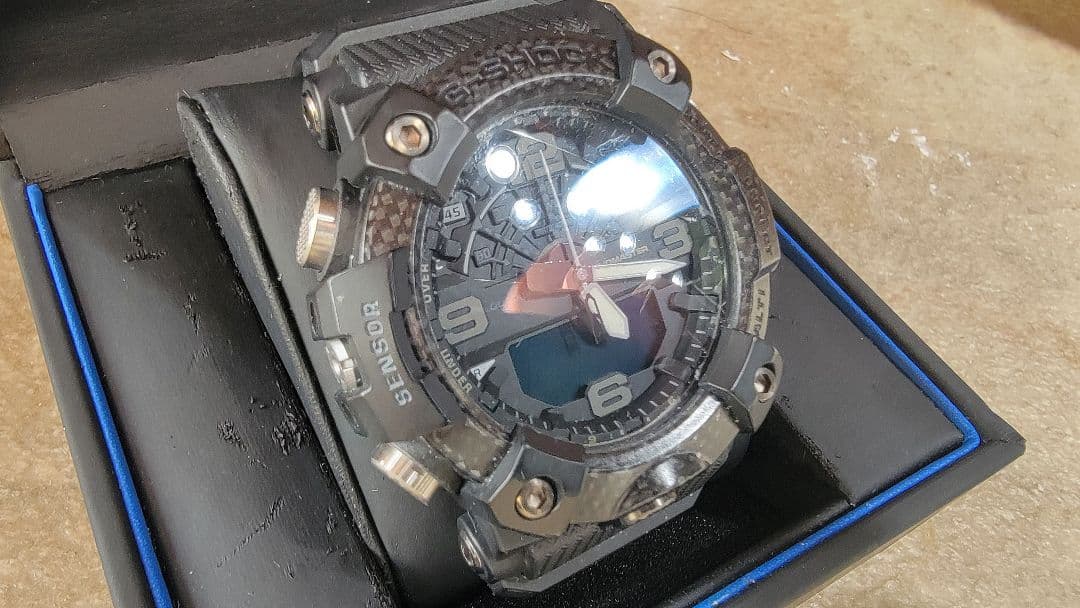 時計 casio G-SHOCK Master of G GG-100B