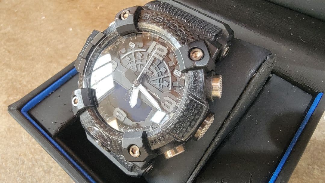 時計 casio G-SHOCK Master of G GG-100B