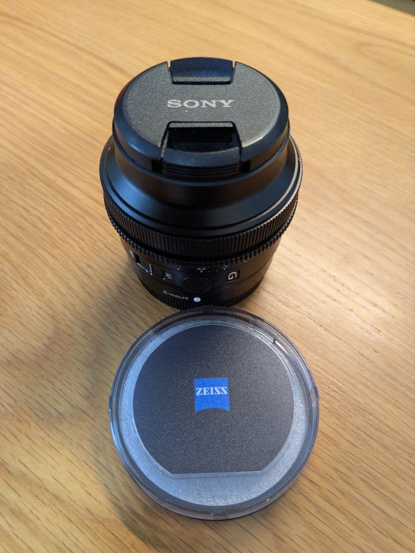 SONY FE 40mm F2.5 G レンズ + SONY MCプロテクター付
