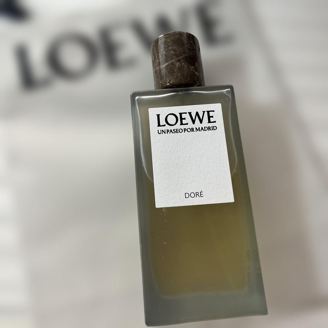 新品ロエベ　オードゥパルファン　ロエベウンパセオポルマドリード　ドーレ