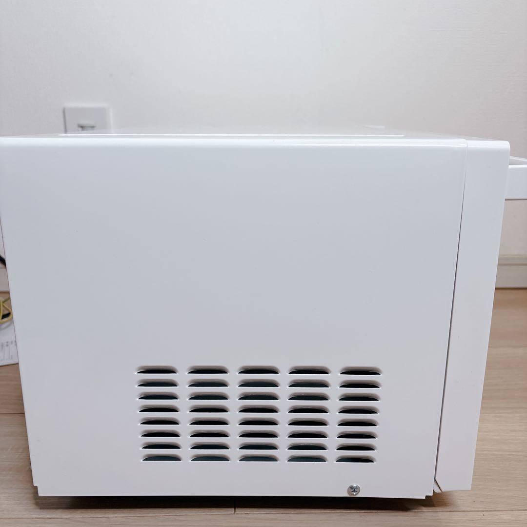 【極美品】 無印良品 電子レンジ ホワイト 白 MJ-SER18A