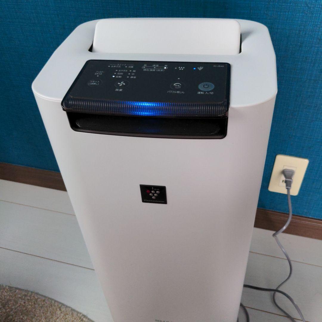 りんごシャープ加湿空気清浄機