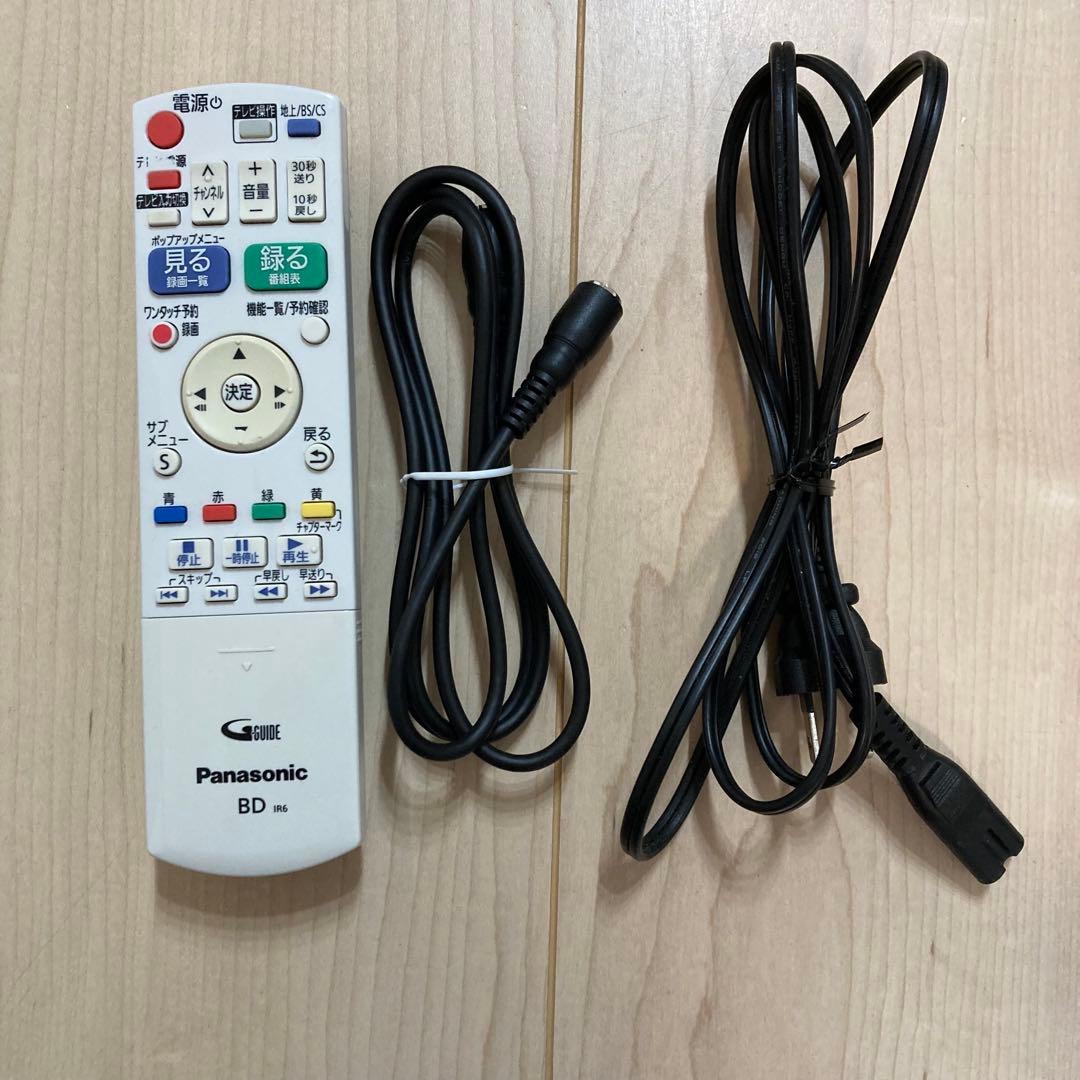 Panasonic Blu-ray レコーダー BD DMR-BRS510