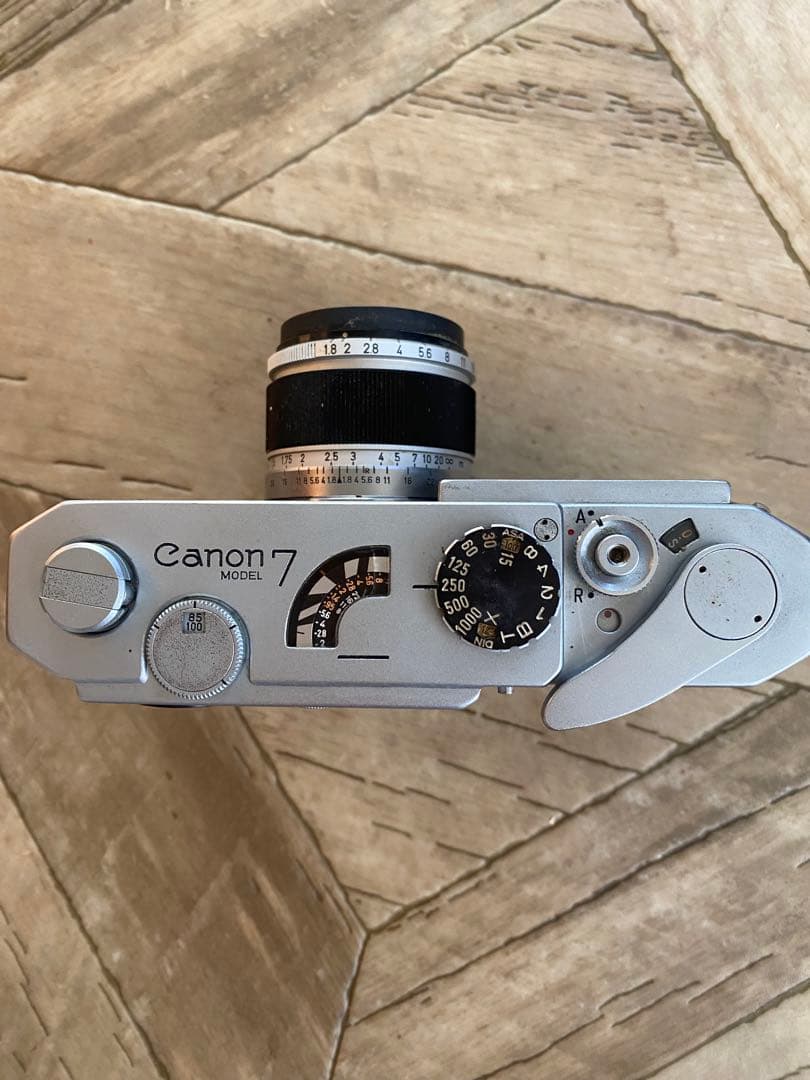Canon モデル7 レンジファインダーカメラ