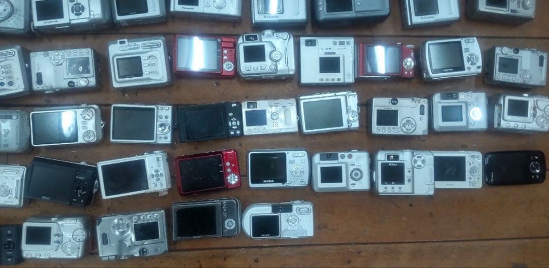 デジタルカメラ デジカメ まとめ 99台 動作未確認 現状品 JUNK