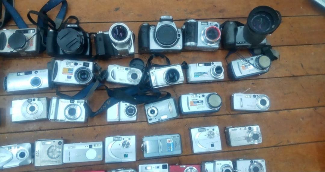 デジタルカメラ デジカメ まとめ 99台 動作未確認 現状品 JUNK