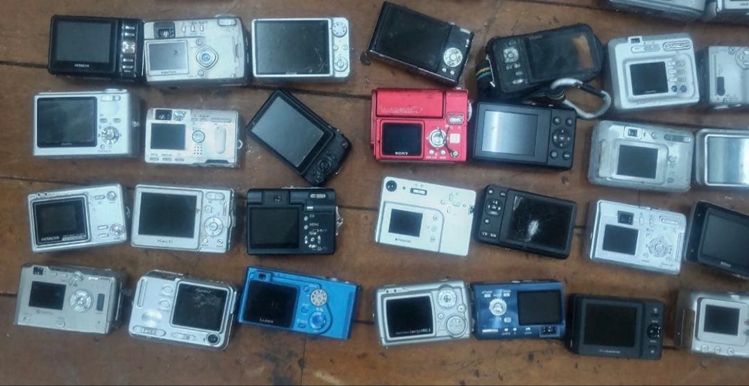 デジタルカメラ デジカメ まとめ 99台 動作未確認 現状品 JUNK