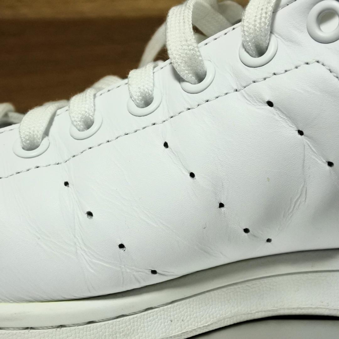 adidas Stan Smith M20325 レザー 白/紺 27.5cm