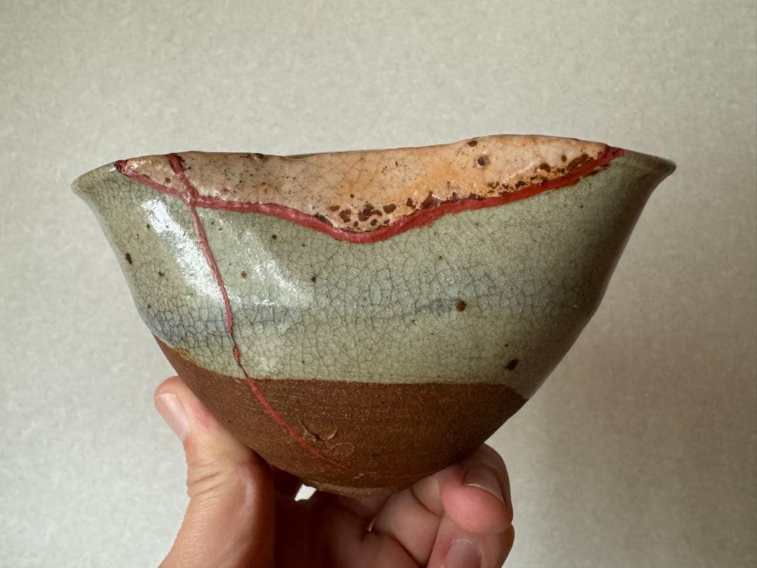 古唐津　呼続　茶碗　桃山〜江戸初期