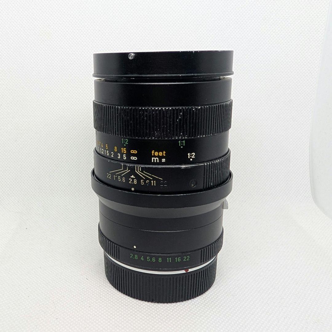 Leica Macro-Elmarit-R 2.8/60mm 単焦点レンズ