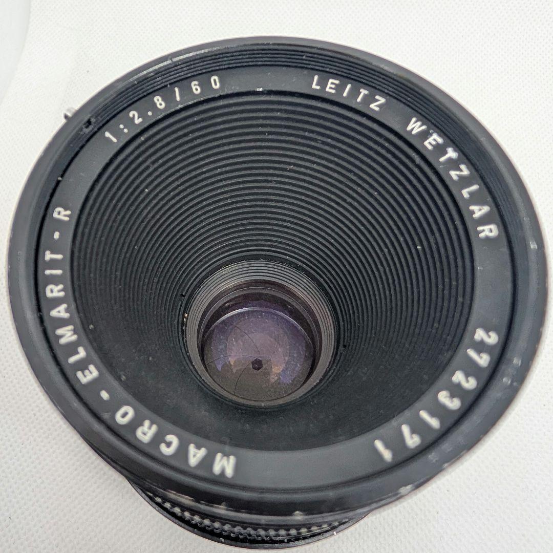 Leica Macro-Elmarit-R 2.8/60mm 単焦点レンズ