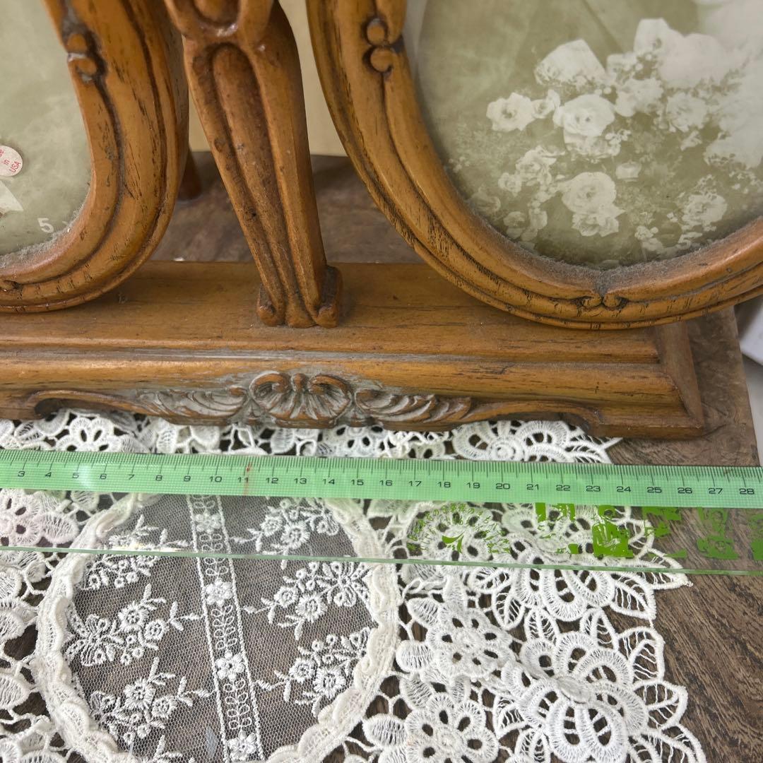 アンティーク　木製フレーム