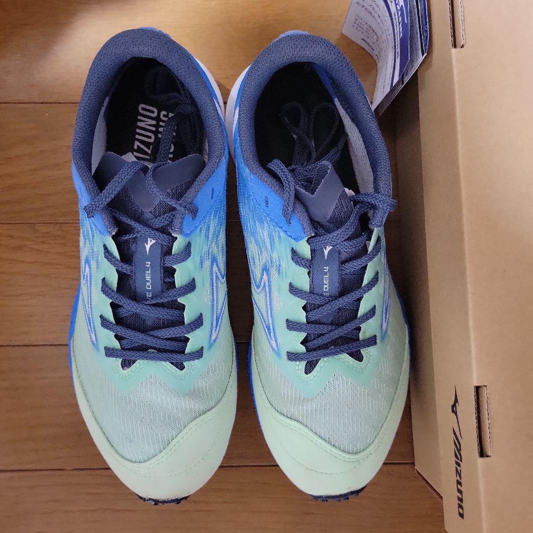 MIZUNO ウェーブデュエル4 24.5センチ