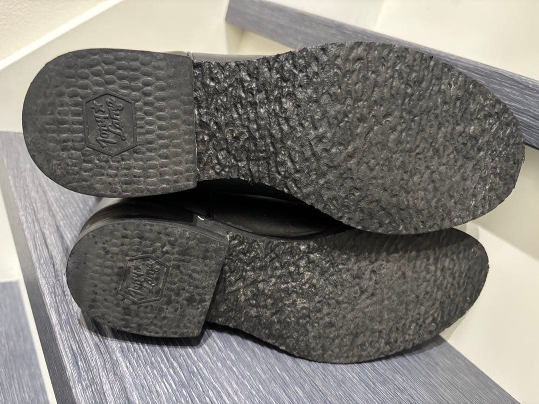 T*I様 Tony Lama ウエスタンブーツ 黒/ベージュ（箱無し）