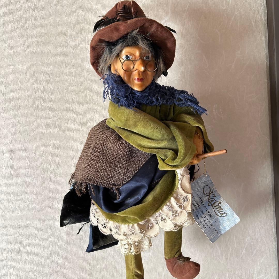 魔女人形　KASMA コレクション 魔除け ハロウィン クリスマス