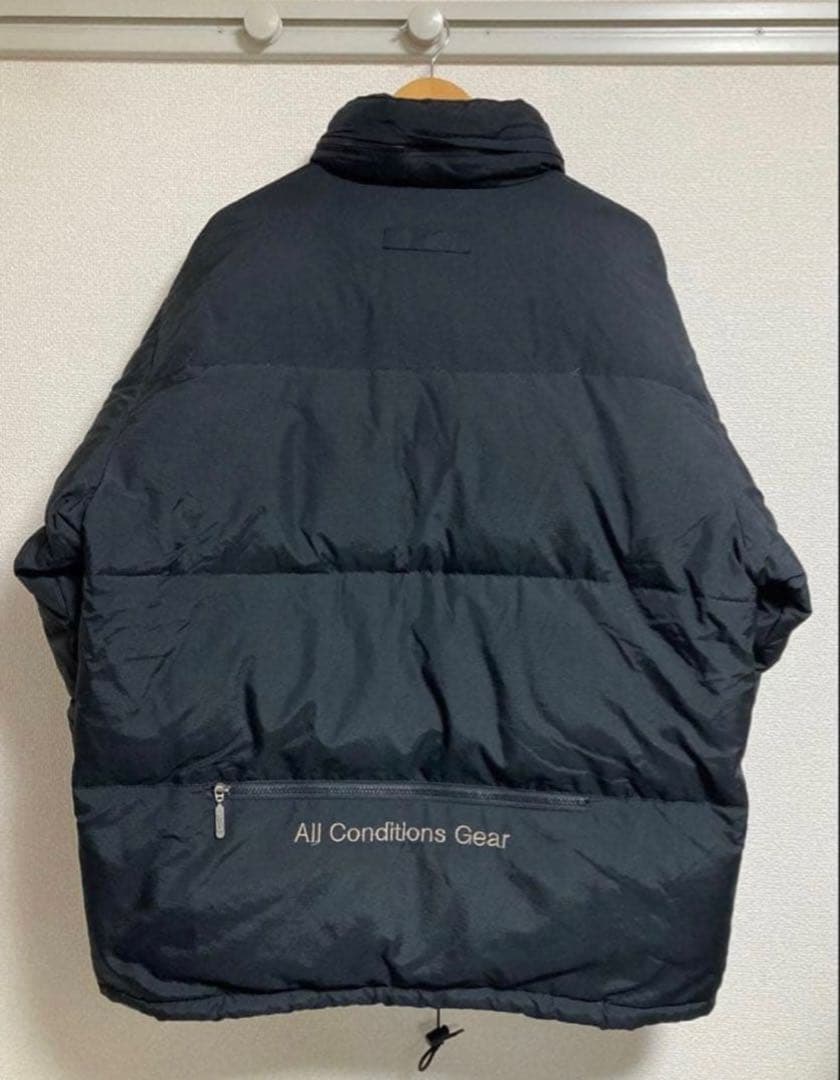 最終値下げ！00s NIKEACG ダウンジャケット 黒即購入OK