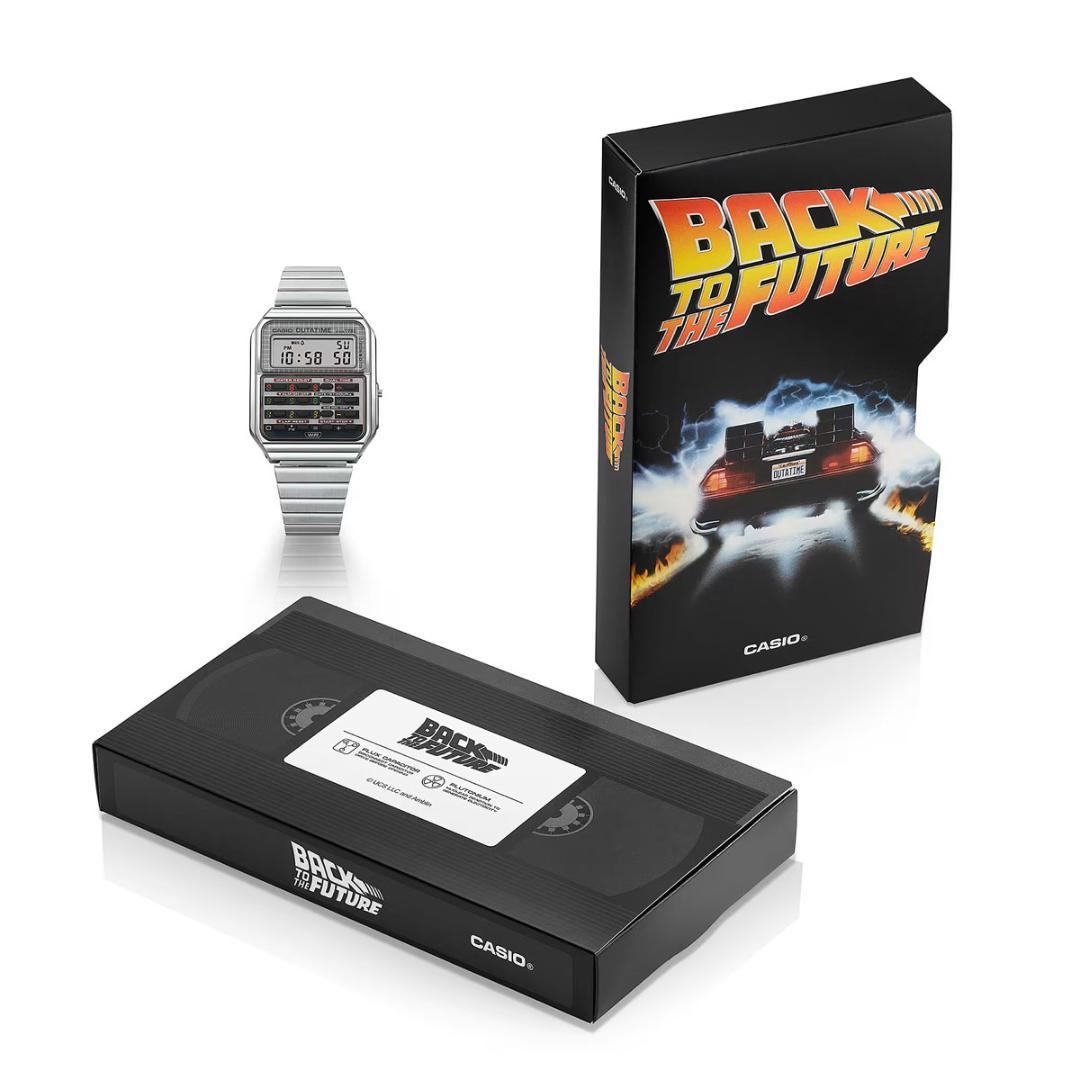 CASIO OUTATIME デジタル腕時計
