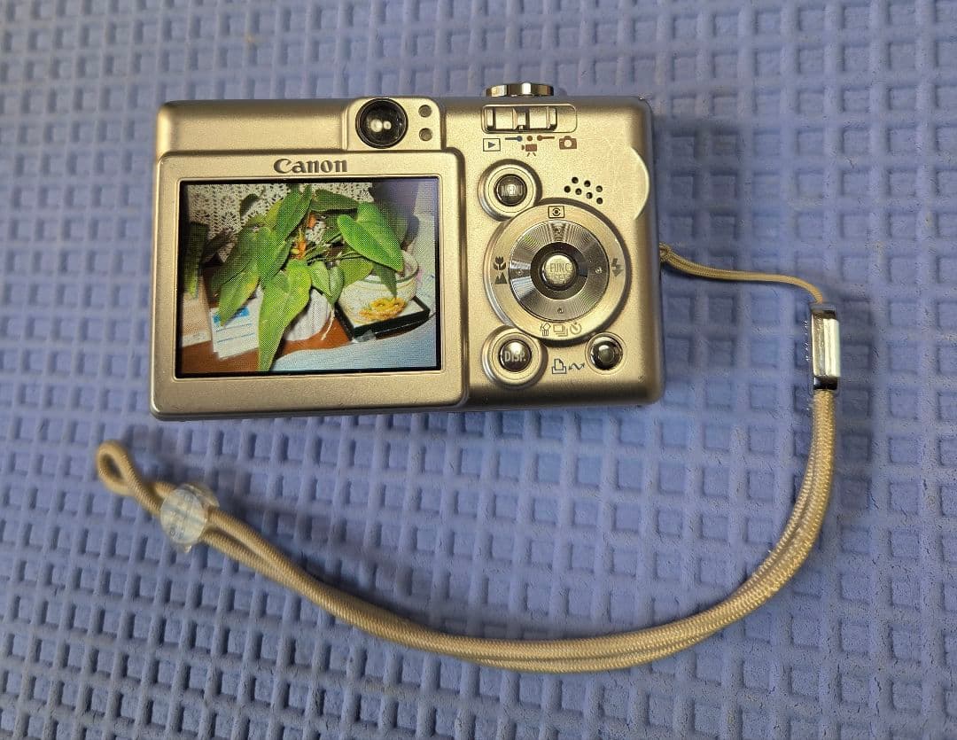 値下げ　名器Canon IXY DIGITAL 50【動作確認済み】