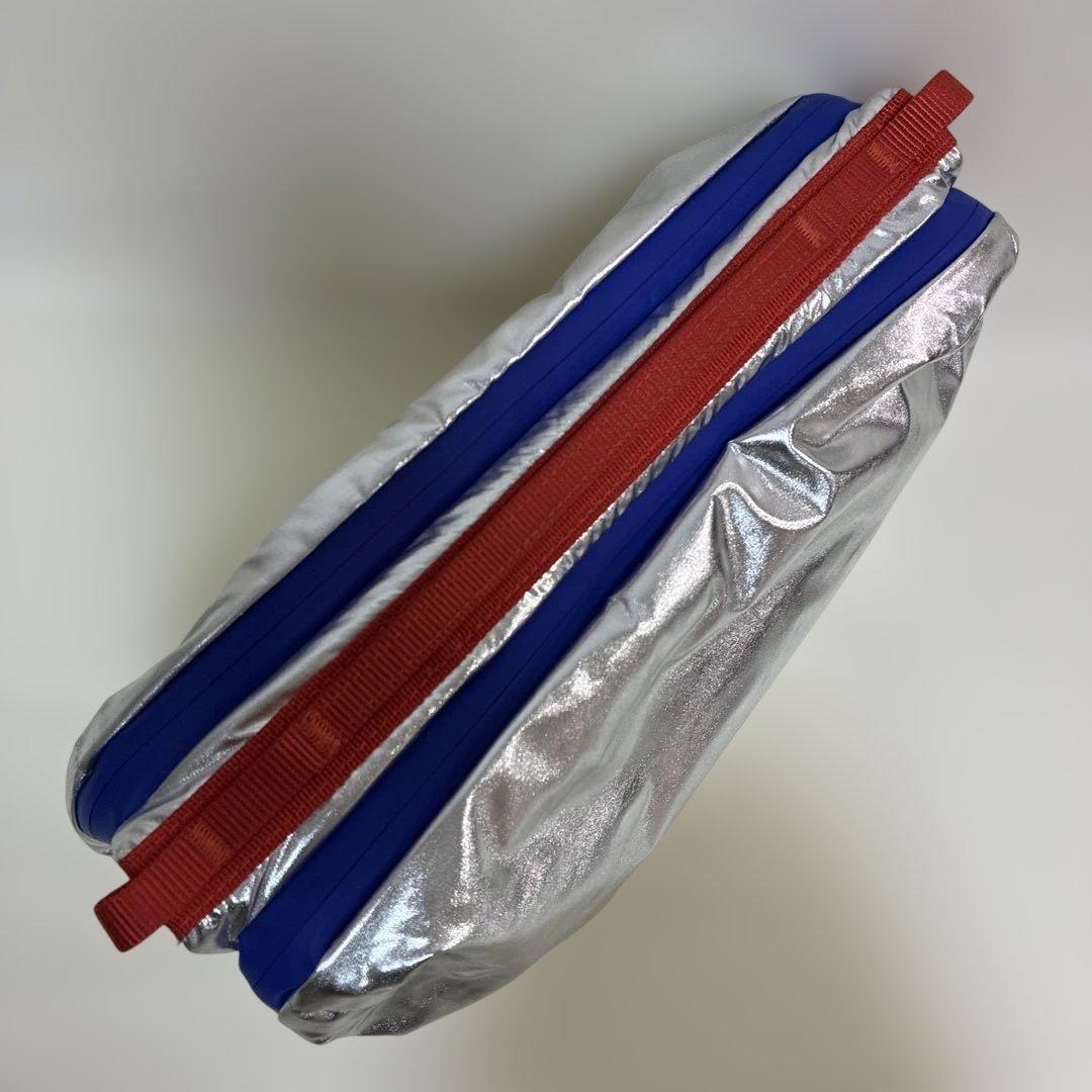 トポロジー　ボトルサコッシュ　ラージ　シルバー　ショルダーストラップ　現行品