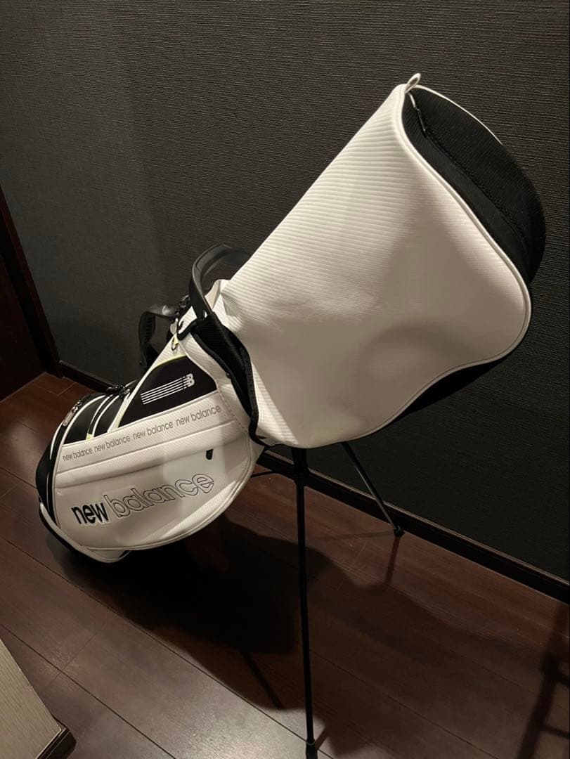 new balance キャディバッグ ホワイト