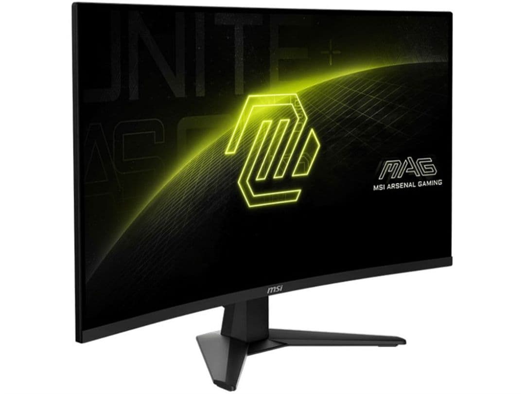 MSI MAG 32C6X 31.5インチ 湾曲 ゲーミングモニター