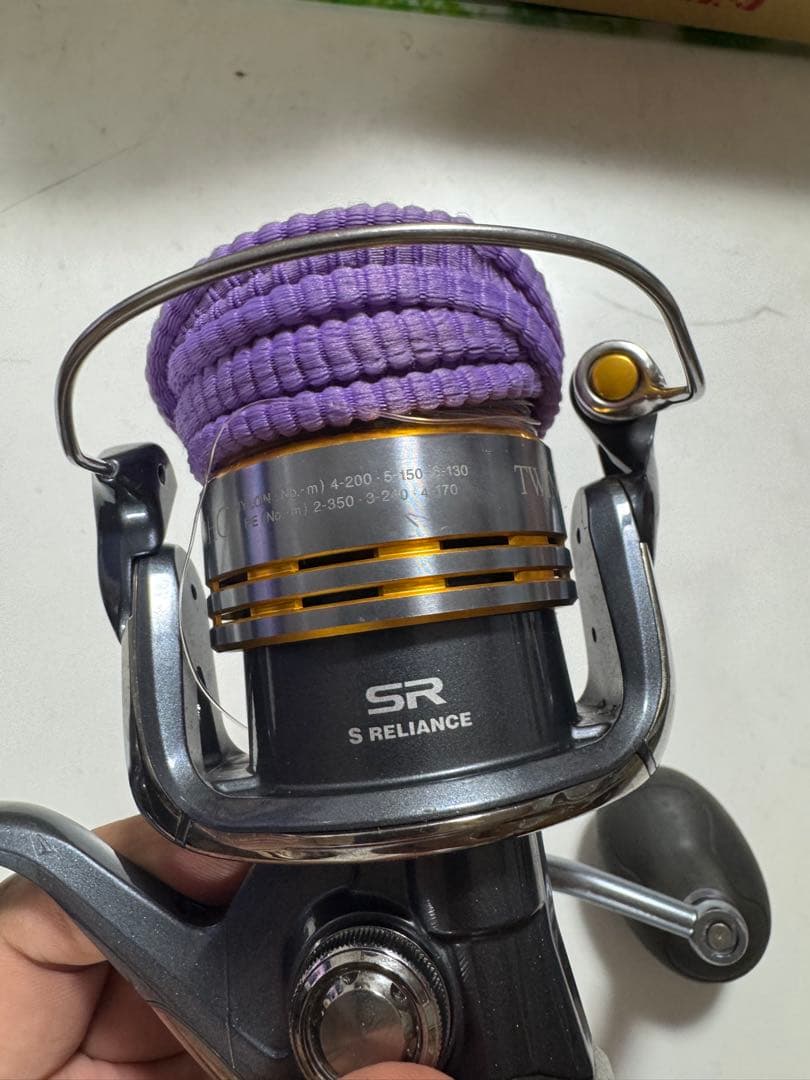 シマノ　ツインパワー5000HG