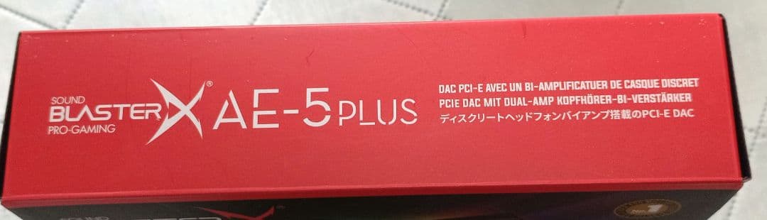 T*u様 Sound BlasterX PRO-GAMlNG AE-5PLUS
