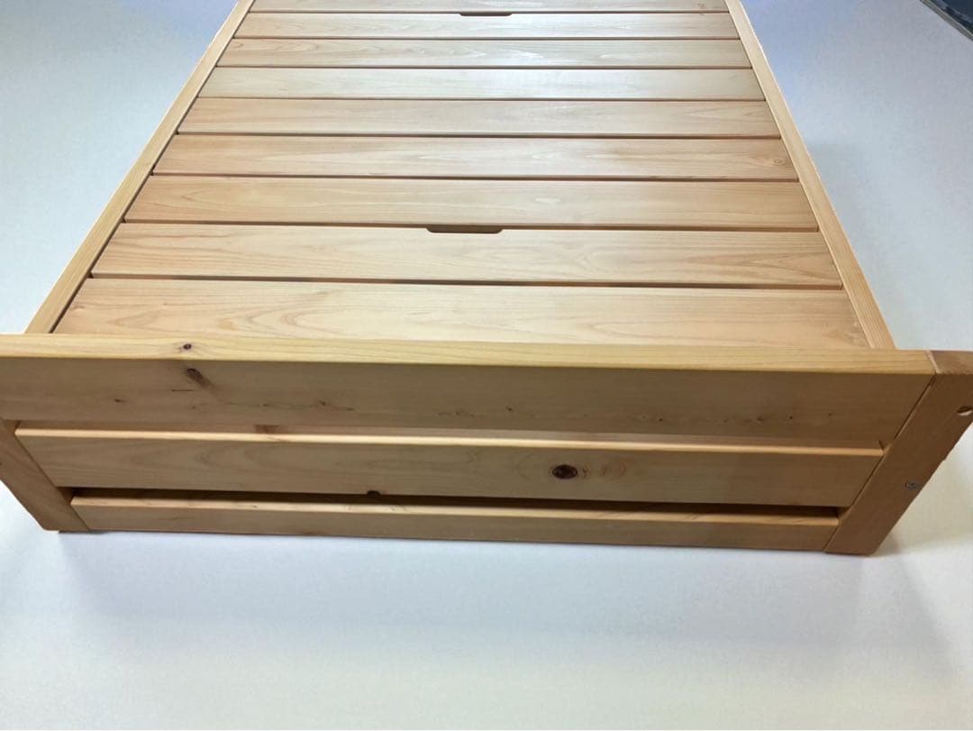 【xyl キシル ベッドフレーム（シングルサイズ） 美品 kk01】