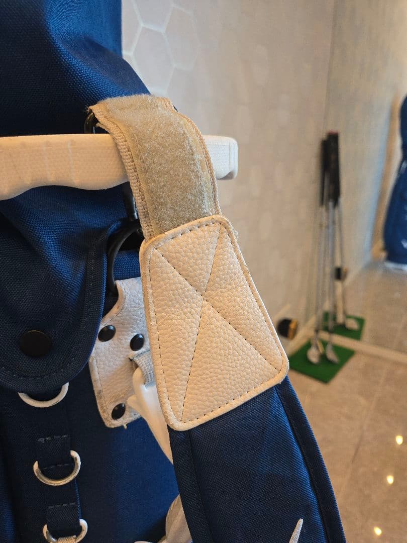 Callaway ネイビーキャディバッグ