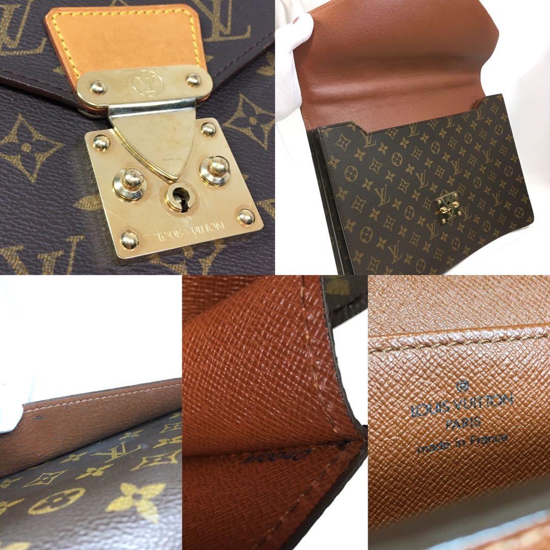 ルイヴィトン　M53331 モノグラム セルヴィエットコンセイエ ビジネスバッグ