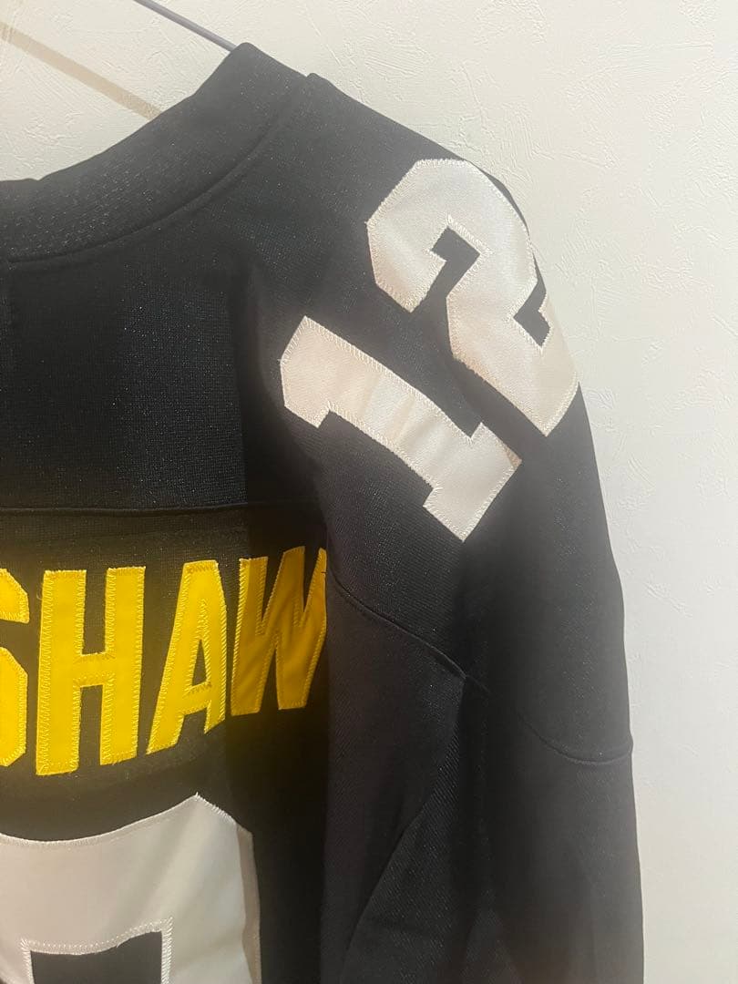 NFL ピッツバーグ・スティーラーズ ブラッドショー ゲームシャツ　ユニフォーム