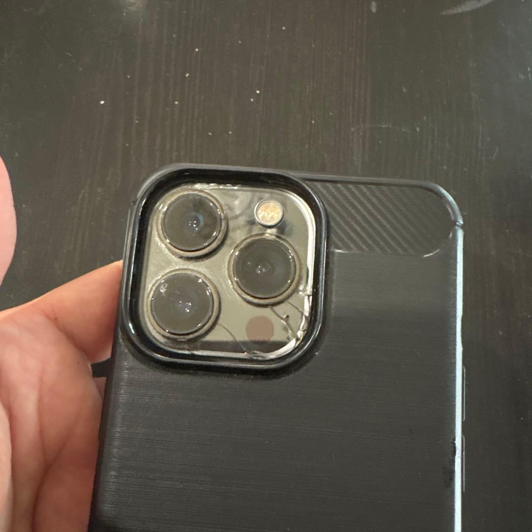 Apple iPhone 13 Pro グラファイト 本体カバー付き最終値下げ